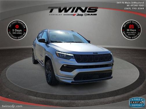 2022 Jeep Compass High Altitude