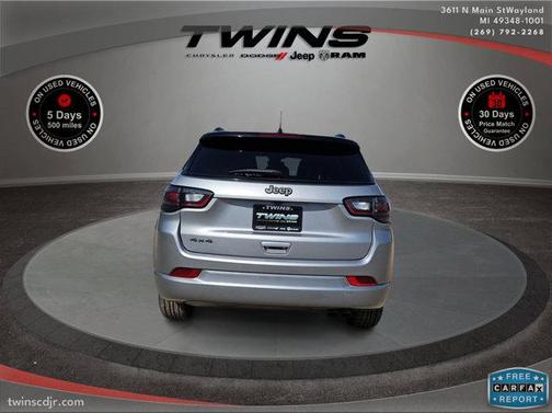 2022 Jeep Compass High Altitude