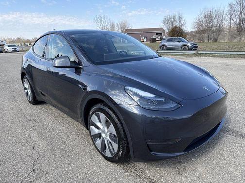 Stealth Grey 2024 Tesla Model Y Long Range Dual Motor All-Wheel Drive