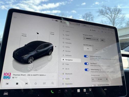 Stealth Grey 2024 Tesla Model Y Long Range Dual Motor All-Wheel Drive