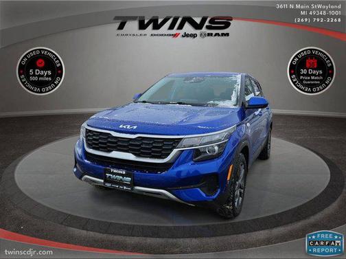 2022 Kia Seltos LX