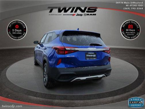 2022 Kia Seltos LX