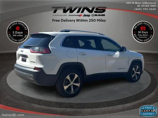 2020 Jeep Cherokee Limited