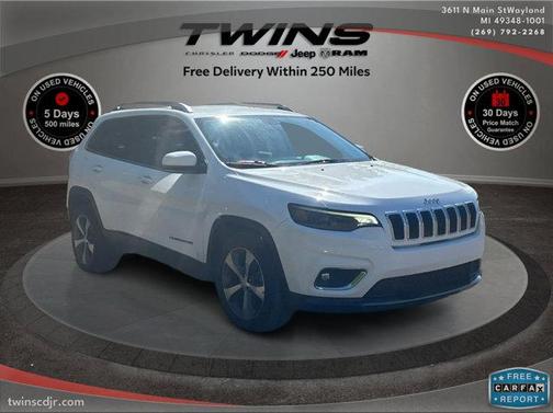 2020 Jeep Cherokee Limited