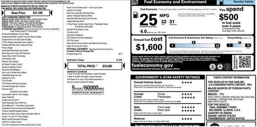 2020 Jeep Cherokee Limited