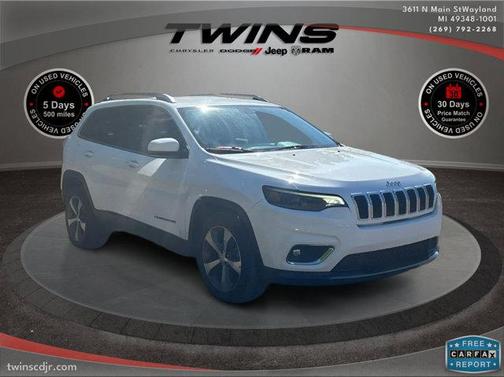2020 Jeep Cherokee Limited