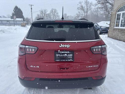 2020 Jeep Compass Limited