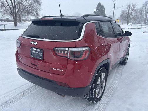 2020 Jeep Compass Limited