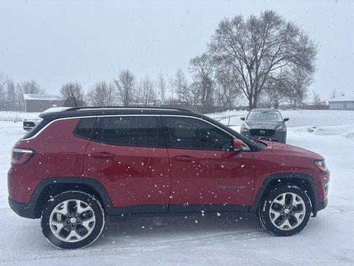 2020 Jeep Compass Limited