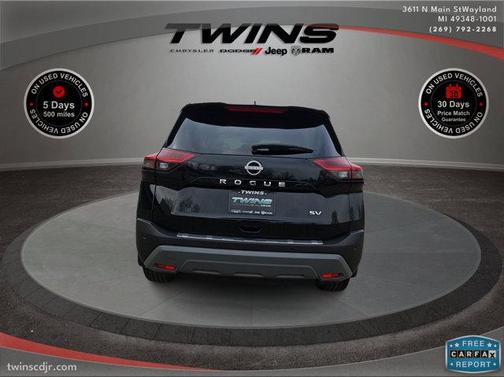 2023 Nissan Rogue SV