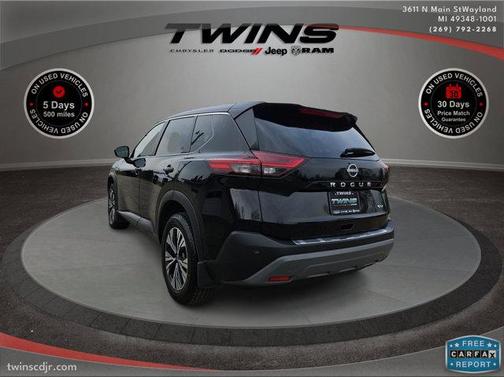 2023 Nissan Rogue SV