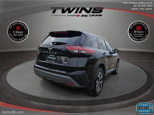 2023 Nissan Rogue SV