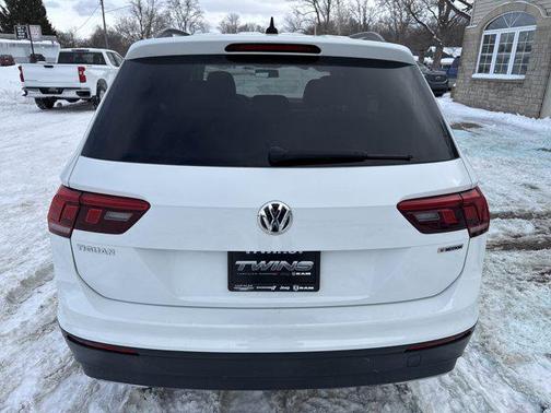 2020 Volkswagen Tiguan 2.0T S 4MOTION