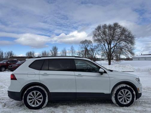 2020 Volkswagen Tiguan 2.0T S 4MOTION