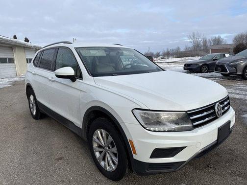 2020 Volkswagen Tiguan 2.0T S 4MOTION
