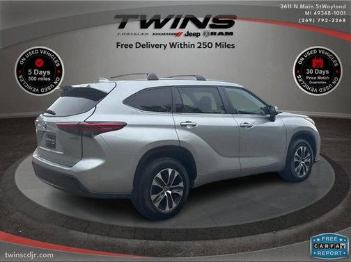 2023 Toyota Highlander Hybrid XLE