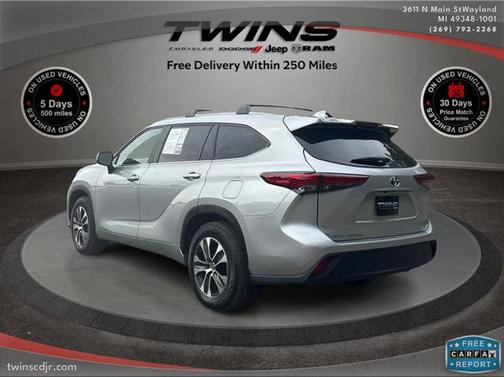 2023 Toyota Highlander Hybrid XLE