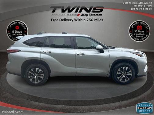 2023 Toyota Highlander Hybrid XLE