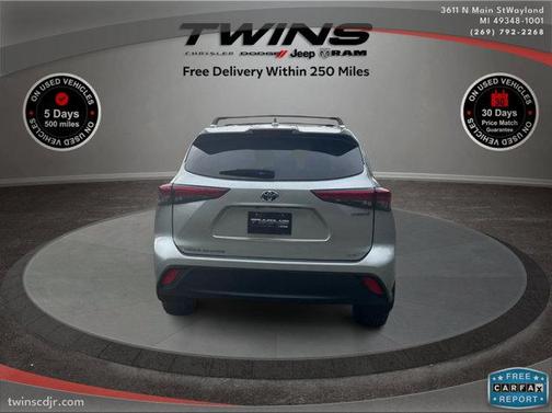 2023 Toyota Highlander Hybrid XLE