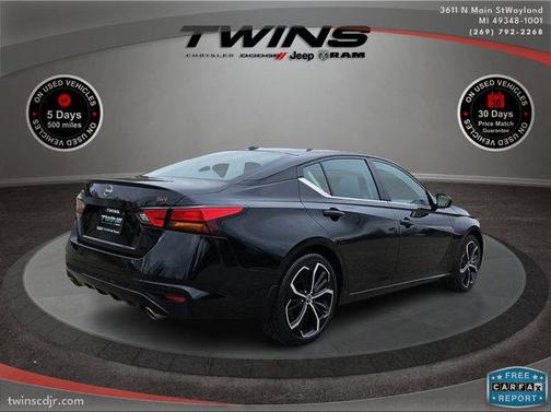 2024 Nissan Altima SR FWD