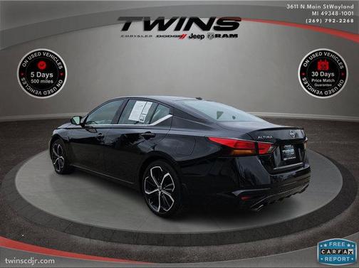 2024 Nissan Altima SR FWD
