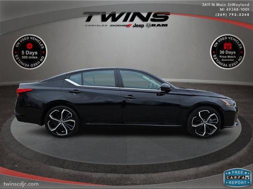 2024 Nissan Altima SR FWD