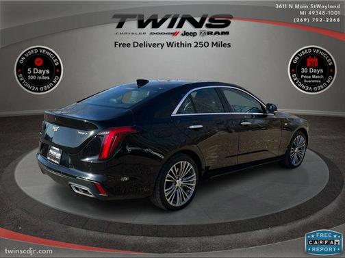 2020 Cadillac CT4 Premium Luxury