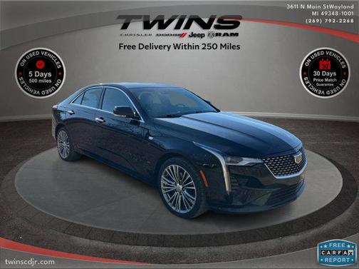 2020 Cadillac CT4 Premium Luxury