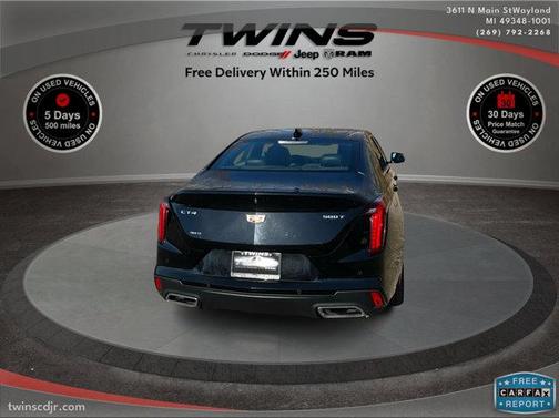 2020 Cadillac CT4 Premium Luxury