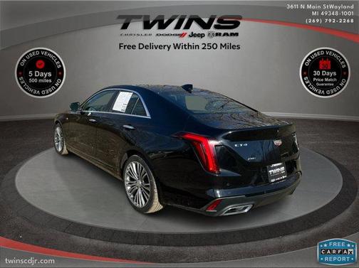 2020 Cadillac CT4 Premium Luxury