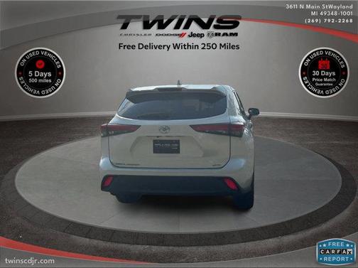 2020 Toyota Highlander L