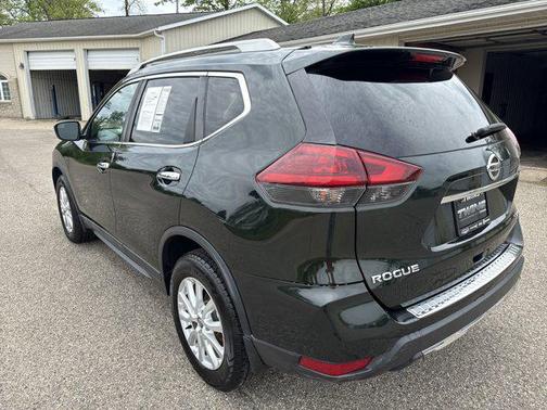 Midnight Pine 2018 Nissan Rogue SV