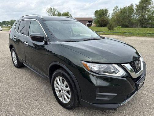 Midnight Pine 2018 Nissan Rogue SV