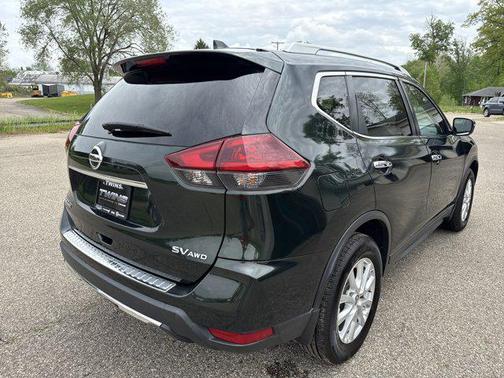 Midnight Pine 2018 Nissan Rogue SV