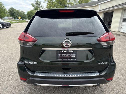 Midnight Pine 2018 Nissan Rogue SV