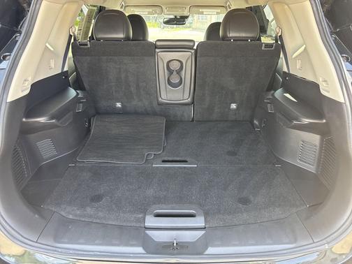 Magnetic Black 2018 Nissan Rogue SL