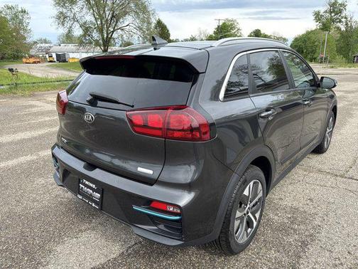 Graphite Gray 2021 Kia Niro EV EX