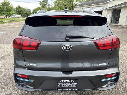 Graphite Gray 2021 Kia Niro EV EX