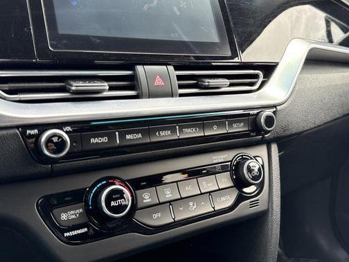Graphite Gray 2021 Kia Niro EV EX