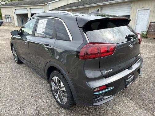 Graphite Gray 2021 Kia Niro EV EX