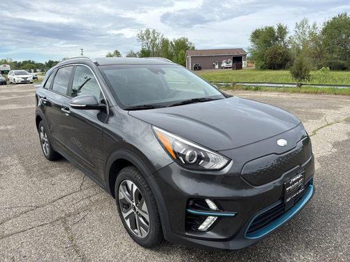 Graphite Gray 2021 Kia Niro EV EX