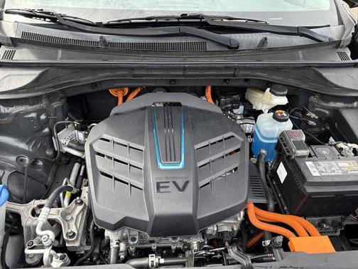 Graphite Gray 2021 Kia Niro EV EX
