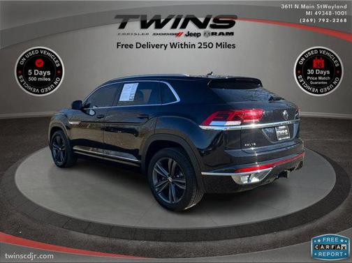 2022 Volkswagen Atlas Cross Sport 3.6L V6 SEL R-Line