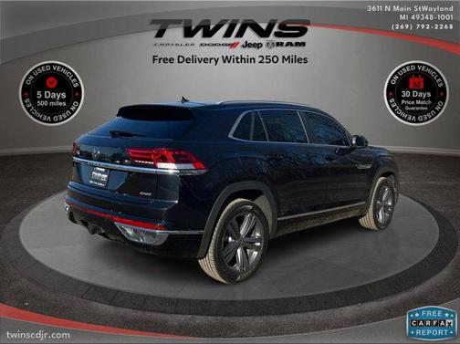 2022 Volkswagen Atlas Cross Sport 3.6L V6 SEL R-Line