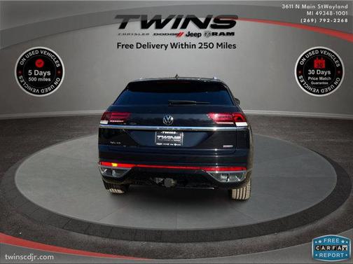 2022 Volkswagen Atlas Cross Sport 3.6L V6 SEL R-Line