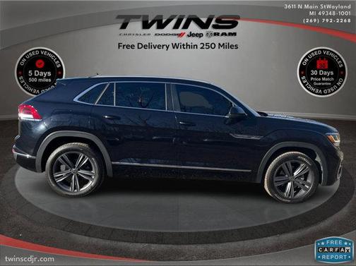 2022 Volkswagen Atlas Cross Sport 3.6L V6 SEL R-Line