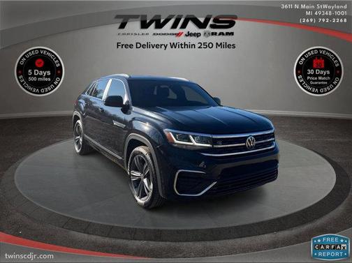 2022 Volkswagen Atlas Cross Sport 3.6L V6 SEL R-Line