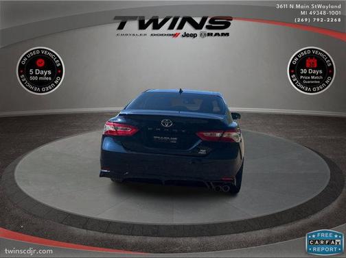 2020 Toyota Camry SE