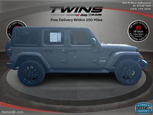 2021 Jeep Wrangler Unlimited 4xe Sahara