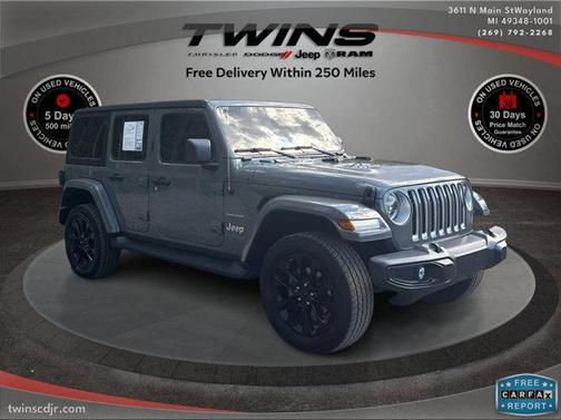2021 Jeep Wrangler Unlimited 4xe Sahara